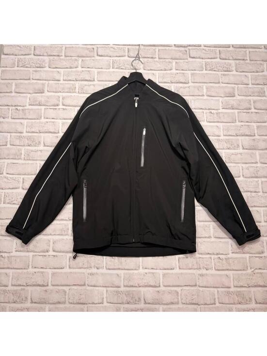 FootJoy Other - FootJoy Windbreaker Jacket Black‎ Golf Men's M